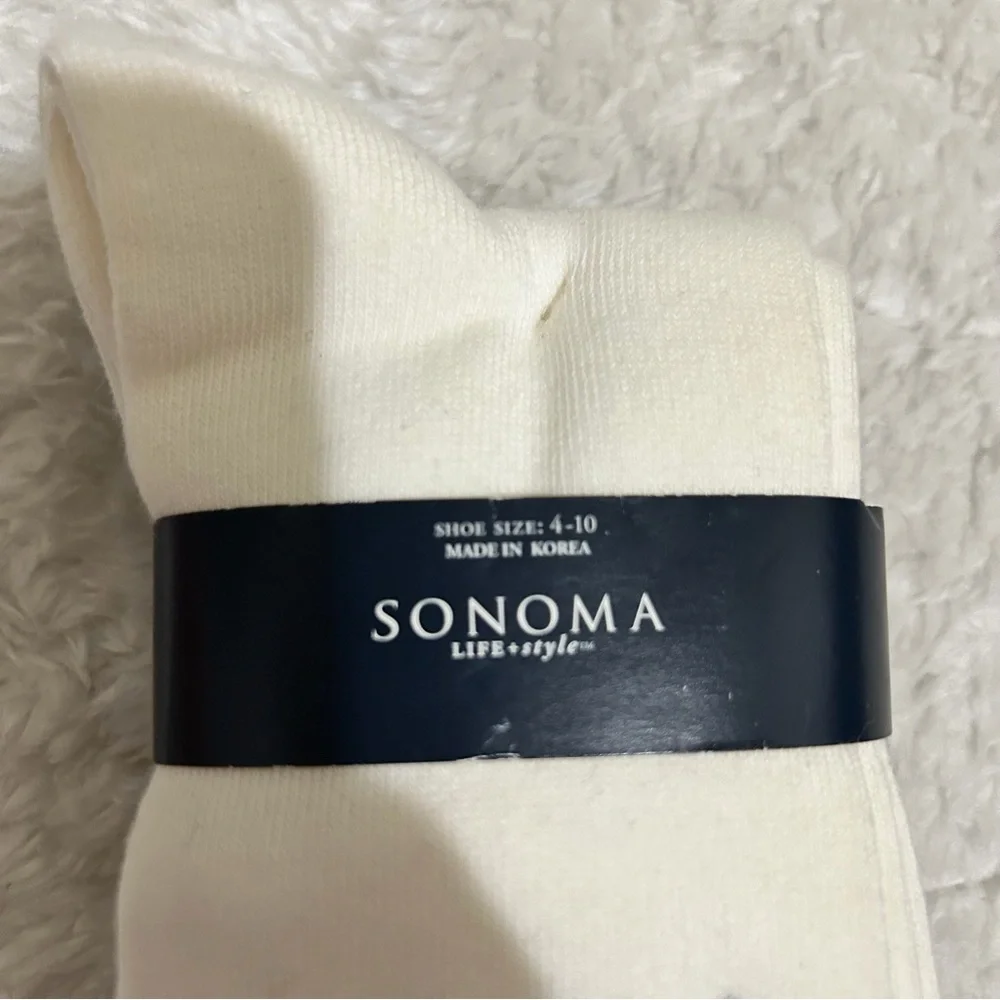 5/$30 🎈 Sonoma women’s multipack Crew Socks
